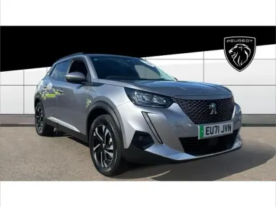 Second-hand Peugeot e-2008 Allure Premium 100 kW (136 CP) 2021 Gri SUV