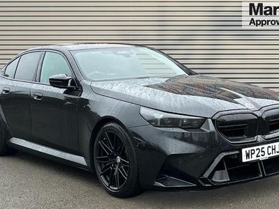 Black Used 2025 BMW M5 Comfort Edition | £89,998
