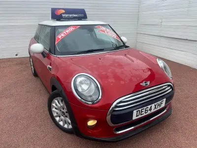 Used Mini Cooper Hatch 136 HP (100 kW) 2014 Red Hatchback