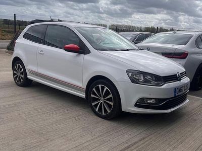 Used VW Polo Beats 2017 White Hatchback