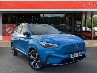 used MG ZS 115kW Trophy Connect EV Long Range73kWh 5dr Auto