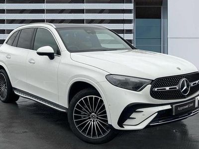 Used 2023 Mercedes GLC300e AMG line Estate | £51,482 (Expensive)