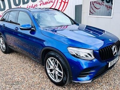 Used Mercedes GLC250 AMG line 2019 Blue Estate