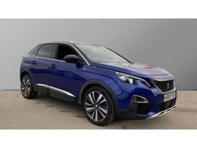 used Peugeot 3008 1.5 BlueHDi GT Line Premium 5dr