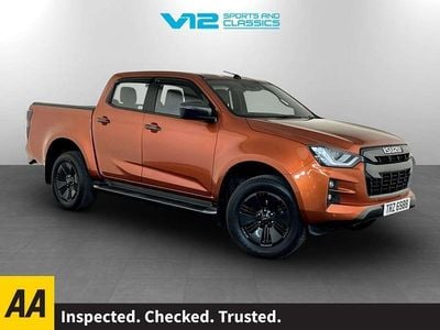 Orange Used 2022 Isuzu D-Max Pickup | £22,995 (Super price)