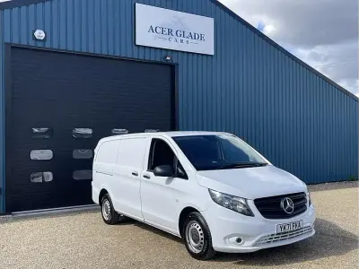 Used Mercedes Vito Progressive 2021 White Van