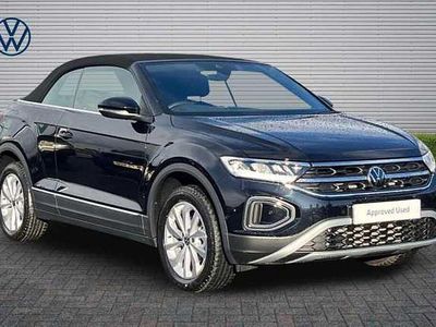 New VW T-Roc 150 HP (110 kW) 2025 SUV