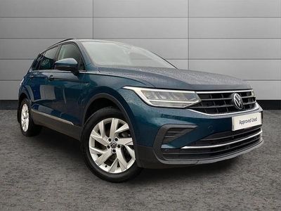Used VW Tiguan Life 150 HP (110 kW) 2022 Blue SUV