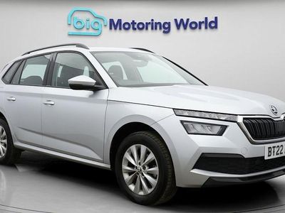 Used Skoda Kamiq 95 HP (69 kW) 2022 Silver SUV