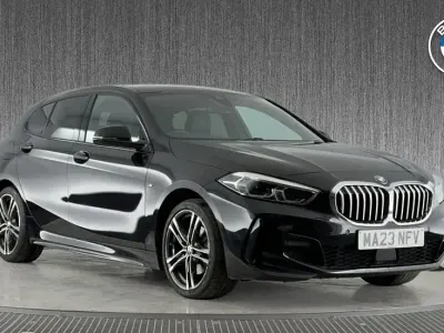 Used BMW 118 M Sport 134 HP (98 kW) 2023 Black Hatchback