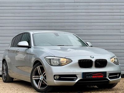 used BMW 116 1 Series 2.0 d Sport Euro 5 (s/s) 5dr Zero deposit finance available Hatchback