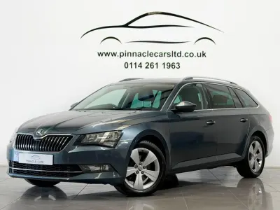 Used Skoda Superb
