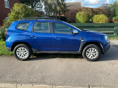 Used Dacia Duster Comfort 100 HP (73 kW) 2022 Blue SUV