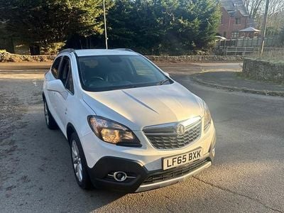 White Used 2015 Vauxhall Mokka SUV | £5,995 (Fair price)