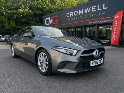 Used Mercedes A180 116 HP (85 kW) 2018 Grey Hatchback