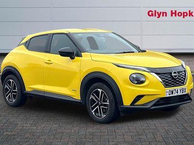 Used Nissan Juke N-Connecta 143 HP (105 kW) 2025 Yellow SUV