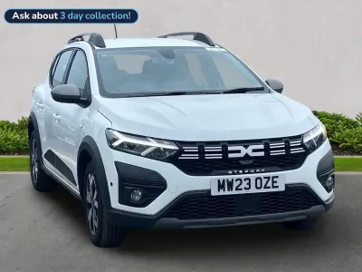 Używany Dacia Sandero Journey 90 KM (66 kW) 2023 Biały Hatchback