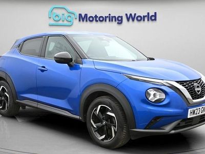 Used Nissan Juke N-Connecta 114 HP (83 kW) 2023 Blue SUV