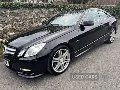 Used Mercedes E250 Sport Edition 2012 Black Coupe