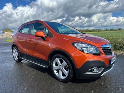 used Vauxhall Mokka 1.4T Tech Line 5dr