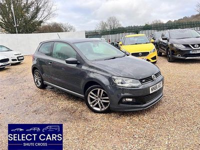 Grey Used 2016 VW Polo R-line Hatchback | £6,495 (Fair price)