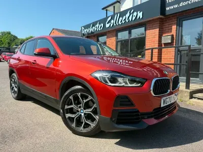 Used BMW X2 Sport Line 178 HP (130 kW) 2021 Orange SUV