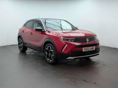 Used Vauxhall Mokka Ultimate 130 HP (95 kW) 2022 Red SUV