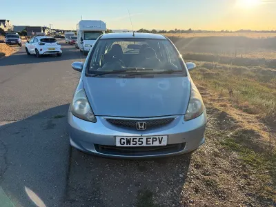 Used Honda Jazz SE 83 HP (61 kW) 2006 Blue Hatchback