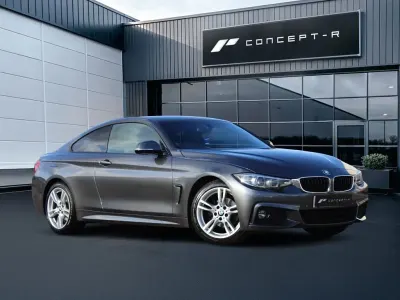 Used BMW 420 Coupé M Sport 184 HP (135 kW) 2018 Grey Coupe