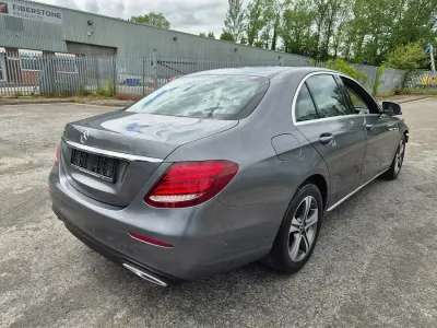 Used Mercedes E220 SE 2019 Grey Sedan