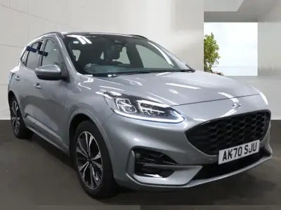 Used Ford Kuga ST-Line X 2021 Silver SUV