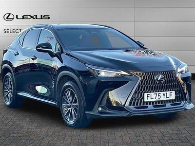 Black Used 2025 Lexus NX450h+ SUV | £42,499 (Fair price)