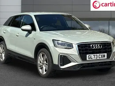 Used Audi Q2 S-Line 110 HP (80 kW) 2023 Silver SUV