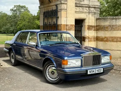 Used Rolls Royce Silver Spur 1996 Blue Sedan