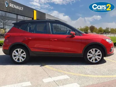 Used Seat Arona SE Technology 94 HP (69 kW) 2019 Red SUV