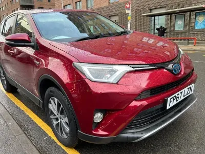 Used Toyota RAV4 Hybrid