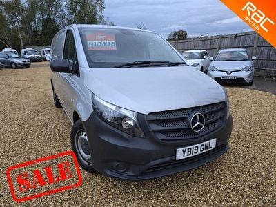 Silver Used 2019 Mercedes Vito Van | £9,000