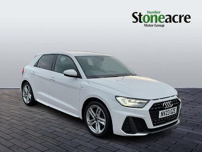 Used Audi A1 Sportback S-Line 150 HP (110 kW) 2023 White Hatchback