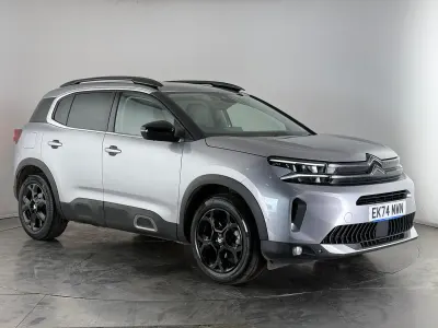 Used Citroën C5 Aircross PureTech 2024 Grey SUV