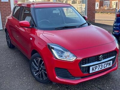 Used Suzuki Swift SZ-L 83 HP (61 kW) 2023 Red Hatchback