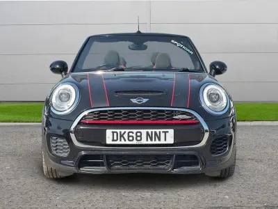 Used Mini John Cooper Works Cabriolet 228 HP (167 kW) 2019 Black Cabriolet