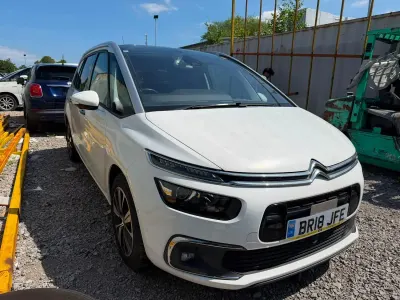 Used Citroën C4 Picasso 2026 White MPV