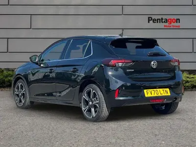 Used Vauxhall Corsa Elite 99 HP (72 kW) 2020 Black Hatchback