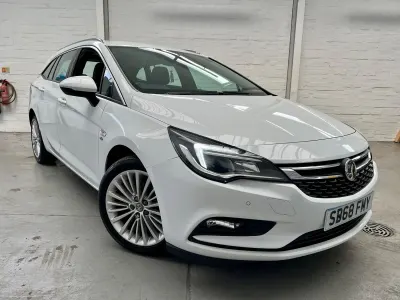 Used Vauxhall Astra