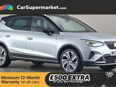 Silver Used 2022 Seat Arona FR Sport SUV | £11,197 (Fair price)