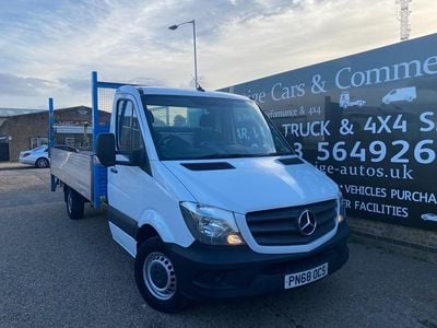 White Used 2018 Mercedes Sprinter Van | £8,750
