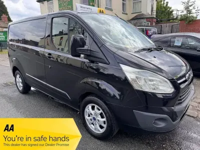 Usado Ford Transit Custom