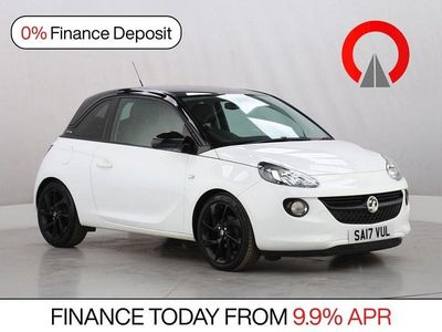 Used Vauxhall Adam S 70 HP (51 kW) 2017 White Hatchback