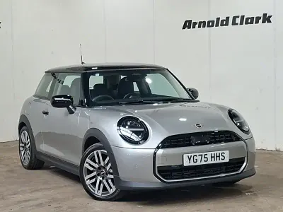 Used Mini Cooper Classic 114 kW (156 HP) 2025 Silver Hatchback