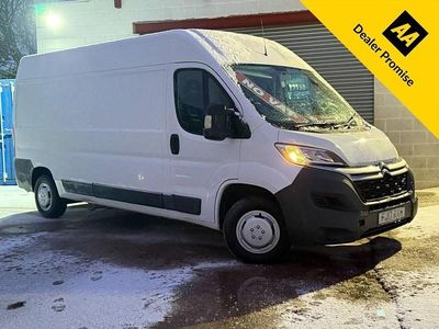 White Used 2017 Citroën Relay Van | £7,495 (Fair price)